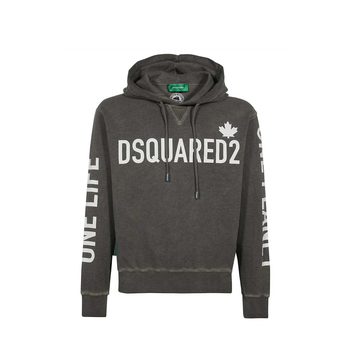 Dsquared2 Logo Hooded Sweatshirt