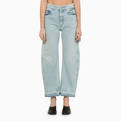 Stella Mc Cartney Light Blue Denim Jeans