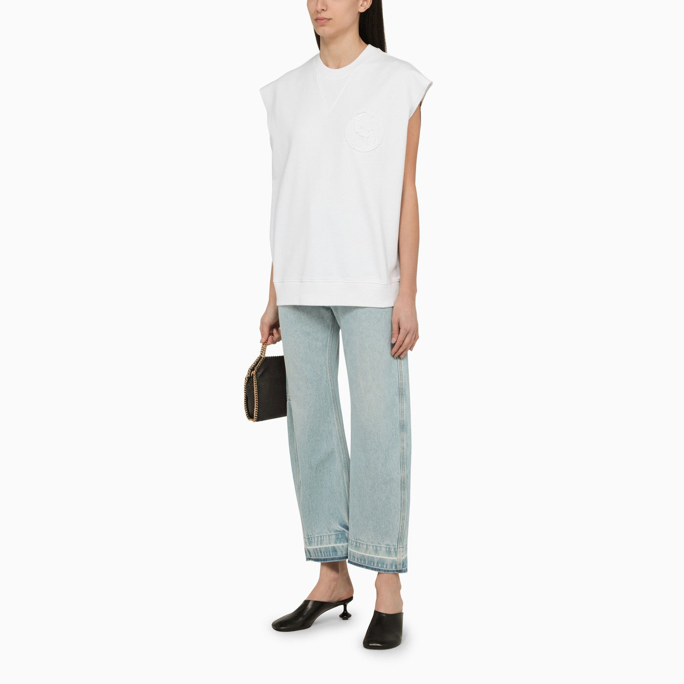 Stella Mc Cartney Light Blue Denim Jeans