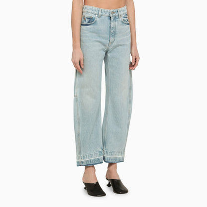 Stella Mc Cartney Light Blue Denim Jeans