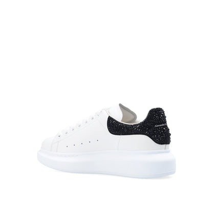 Alexander Mcqueen Oversized Leather Sneakers