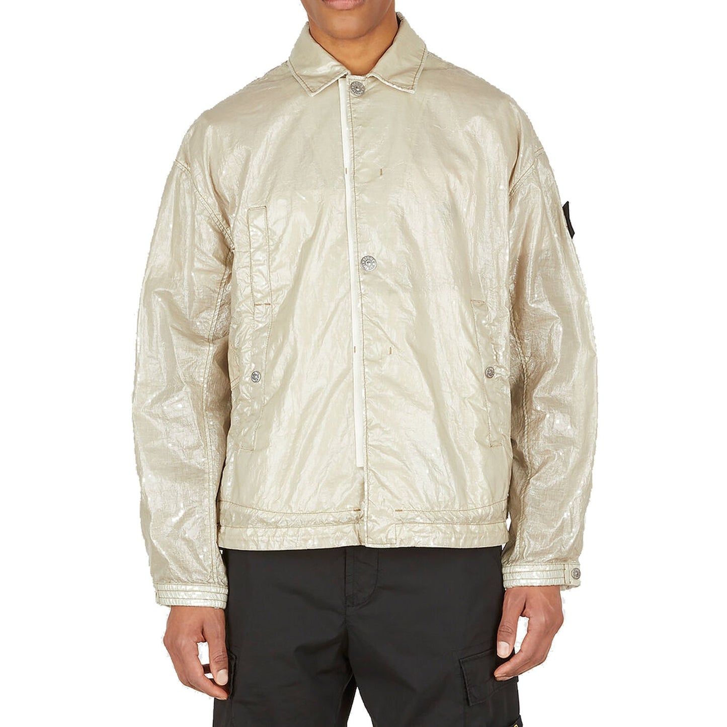 Stone Island Compass Patch Jacket