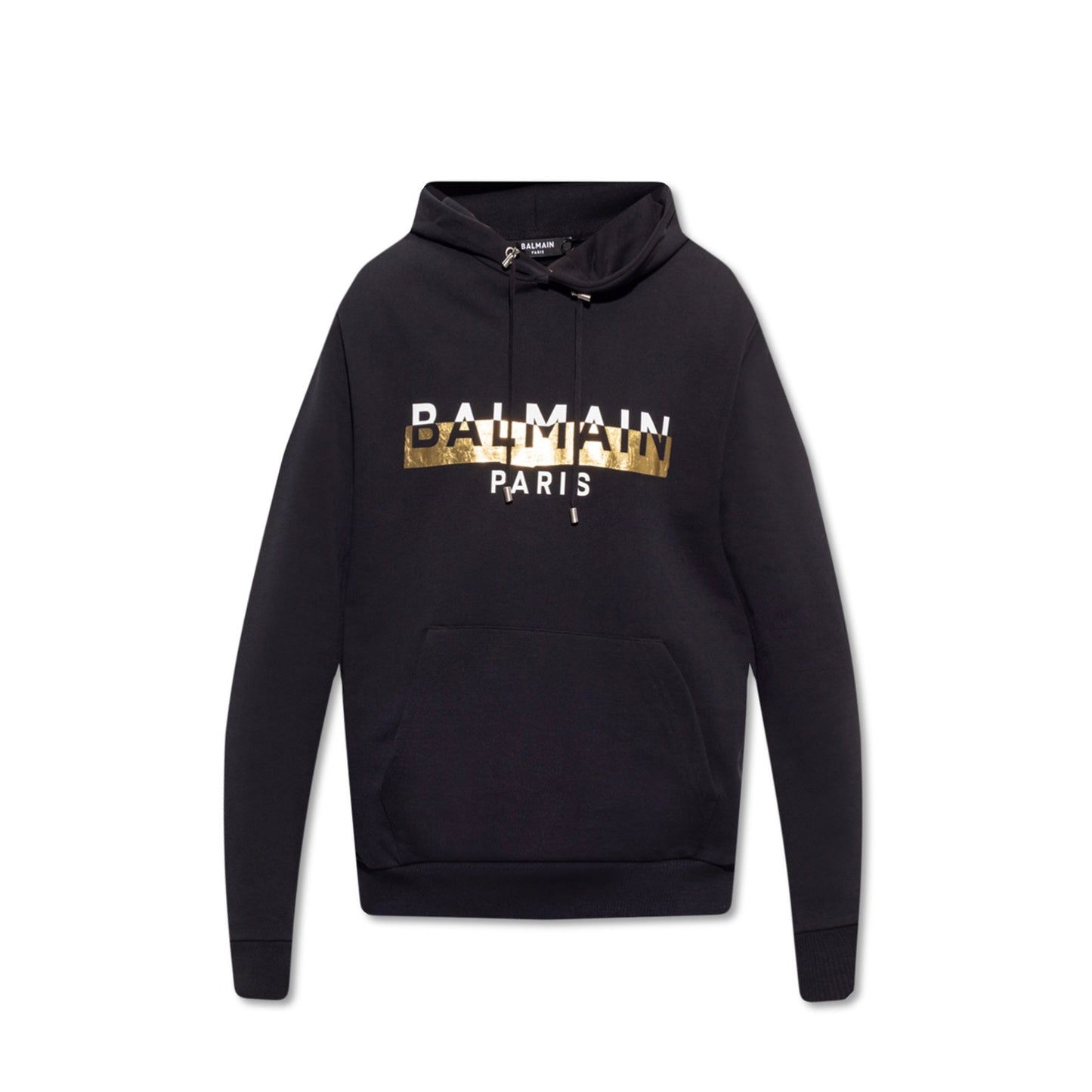 Balmain Logo Hooded Sweatshirt