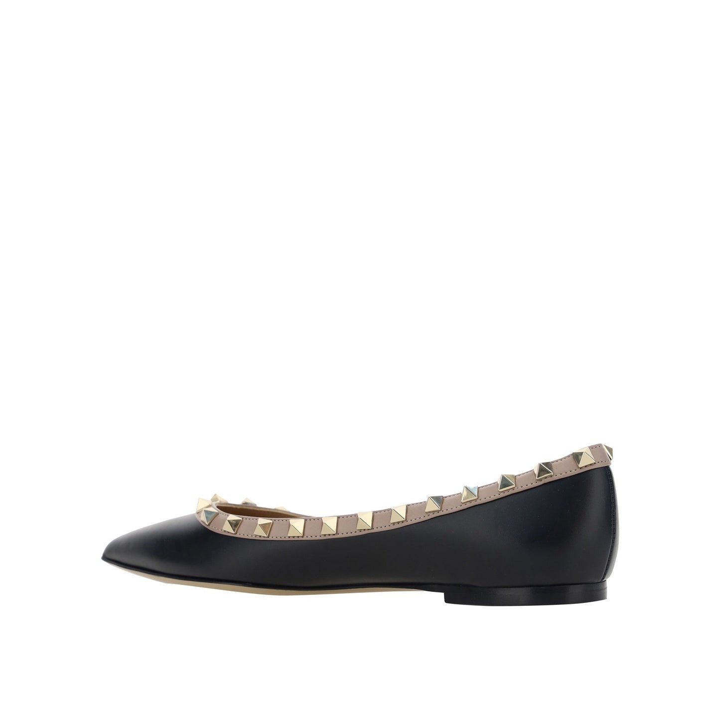 Valentino Garavani Valentino Garavani Rockstud Ballerina Flat