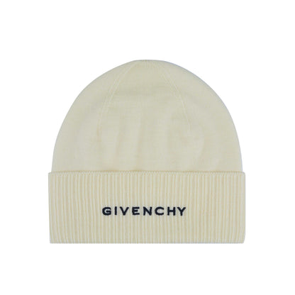 Givenchy Wool Logo Hat