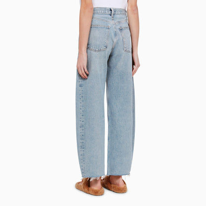 Agolde Light Blue Denim Balloon Jeans