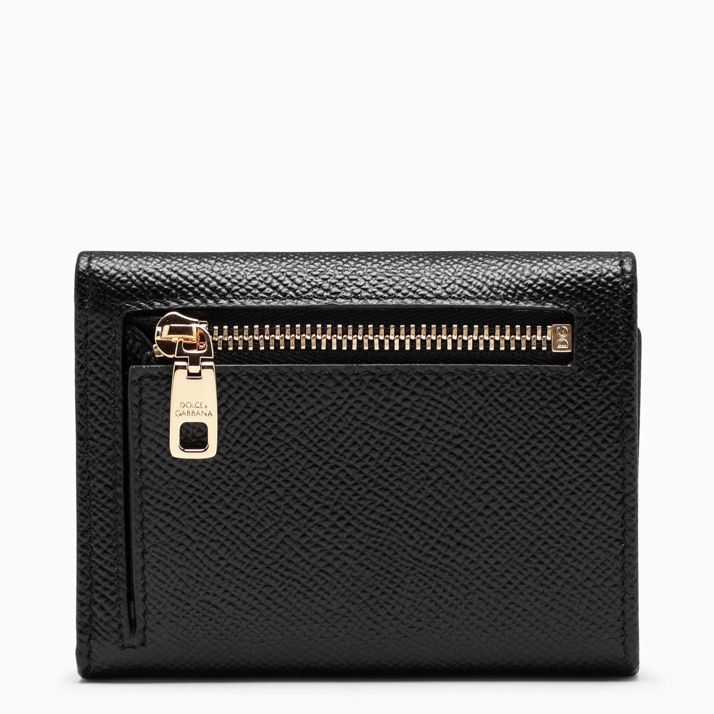 Dolce&Gabbana Black Small Dauphine Wallet