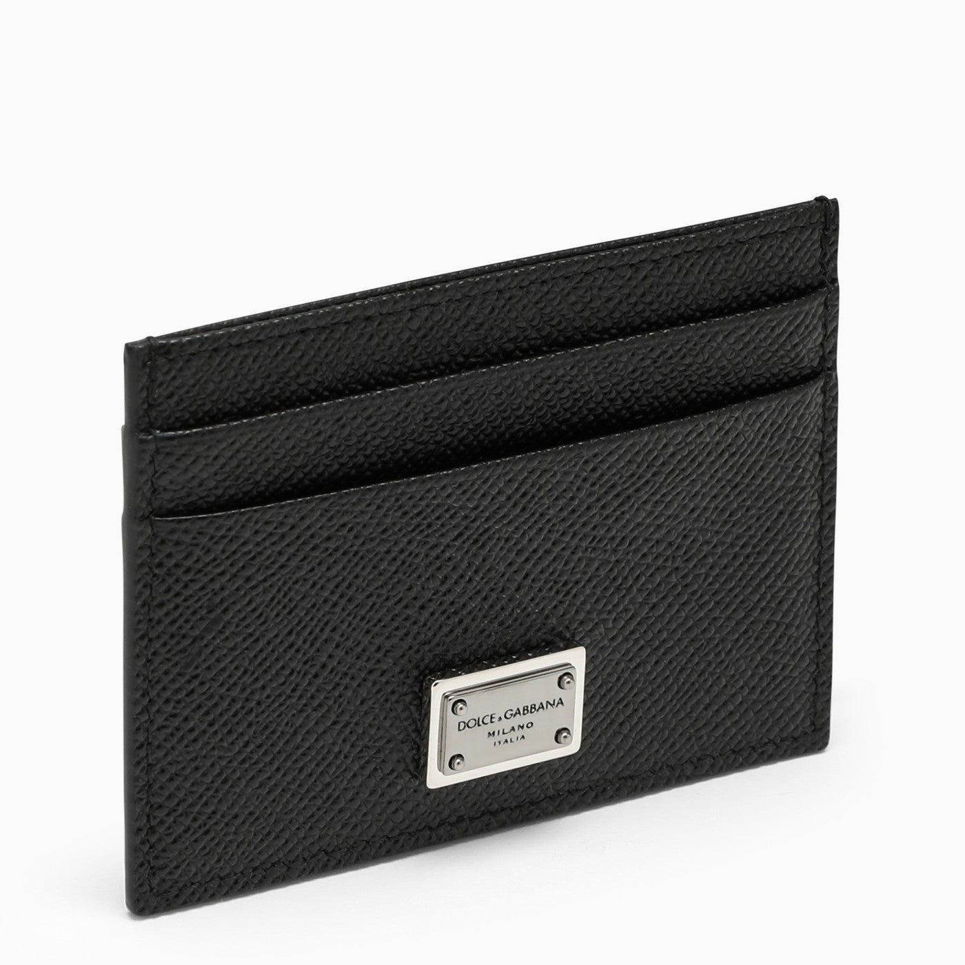 Dolce&Gabbana Logoed Cardholder Black