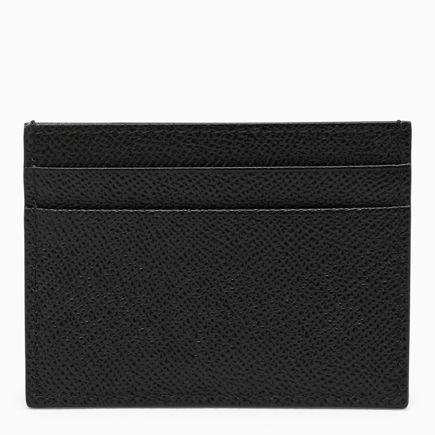 Dolce&Gabbana Logoed Cardholder Black