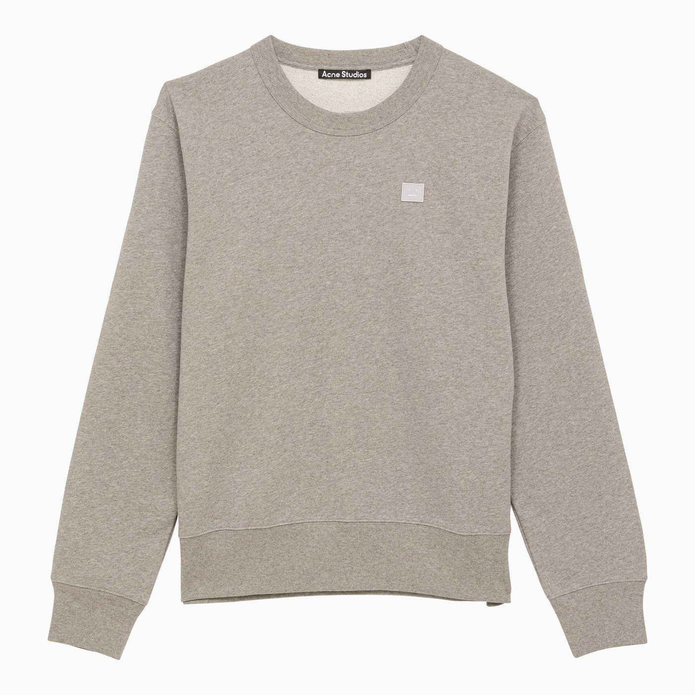 Acne Studios Light Grey Crew Neck Sweatshirt