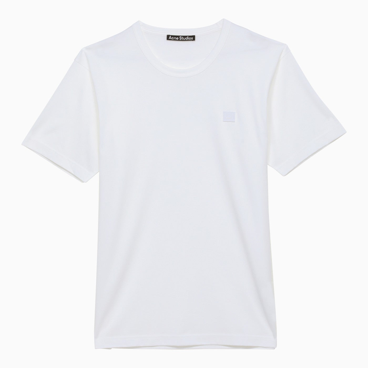 Acne Studios Optic White Crew Neck T Shirt