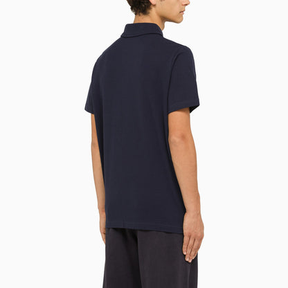 A.P.C. Classic Blue Navy Polo Shirt