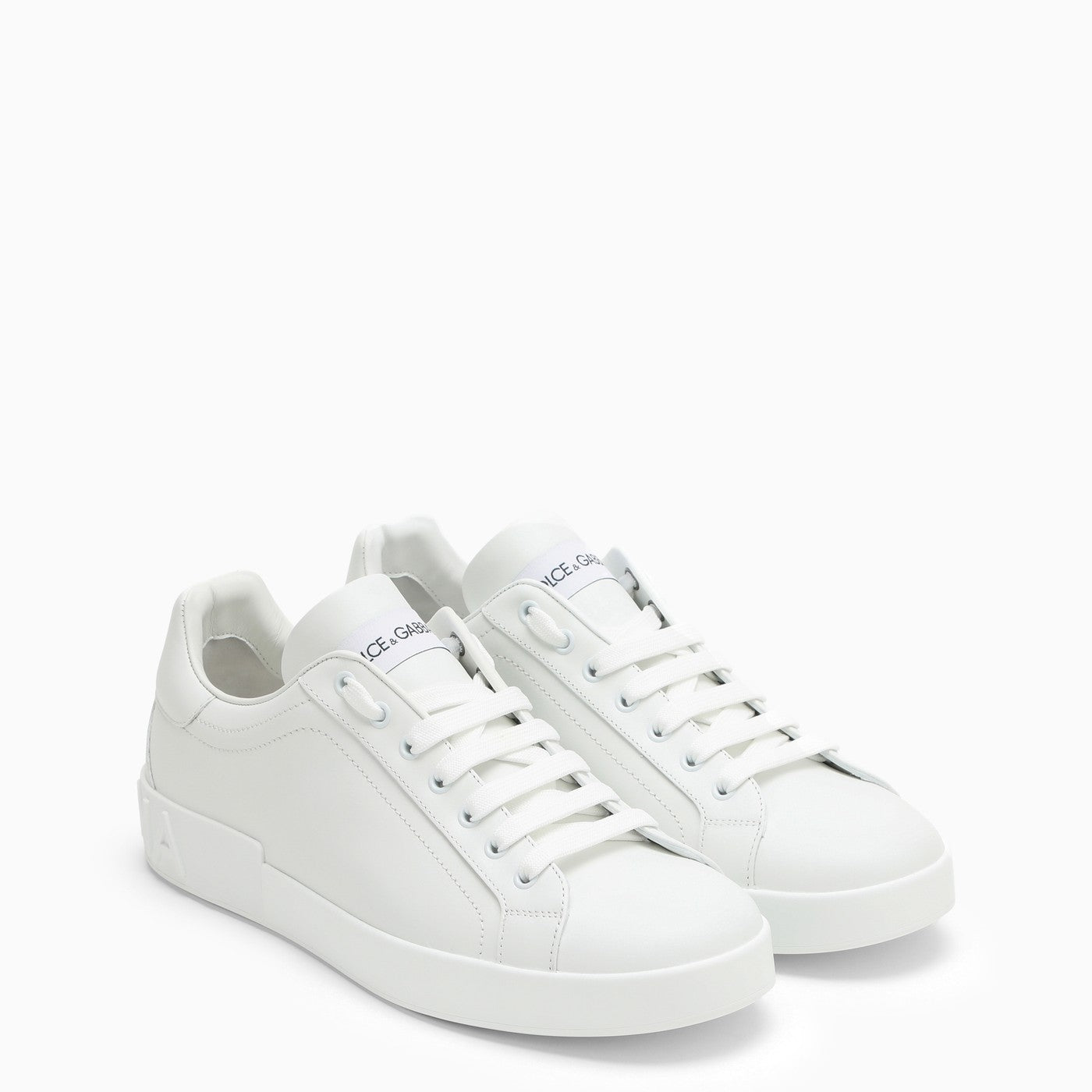 Dolce&Gabbana Portofino White Low Trainer