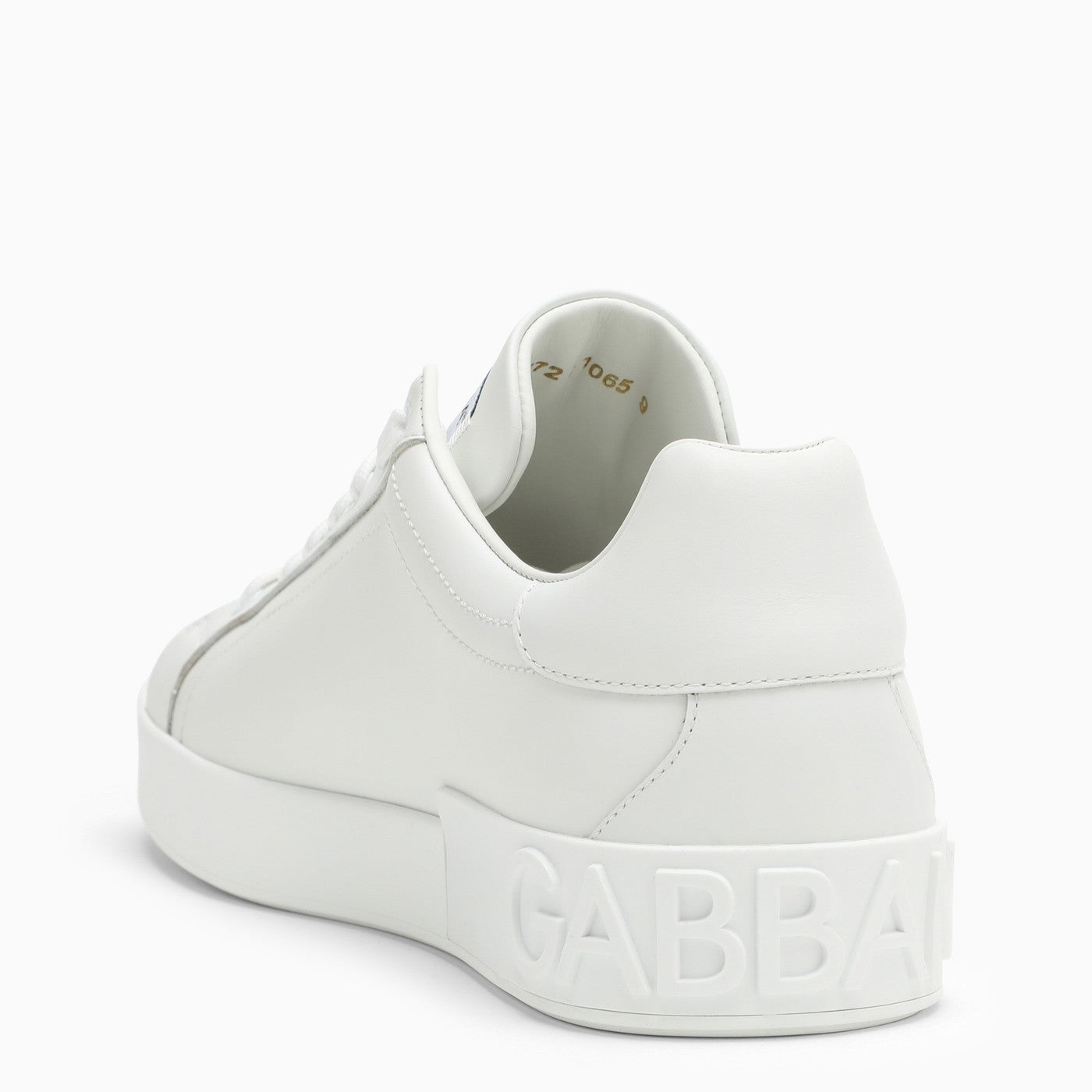 Dolce&Gabbana Portofino White Low Trainer