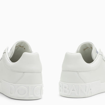 Dolce&Gabbana Portofino White Low Trainer