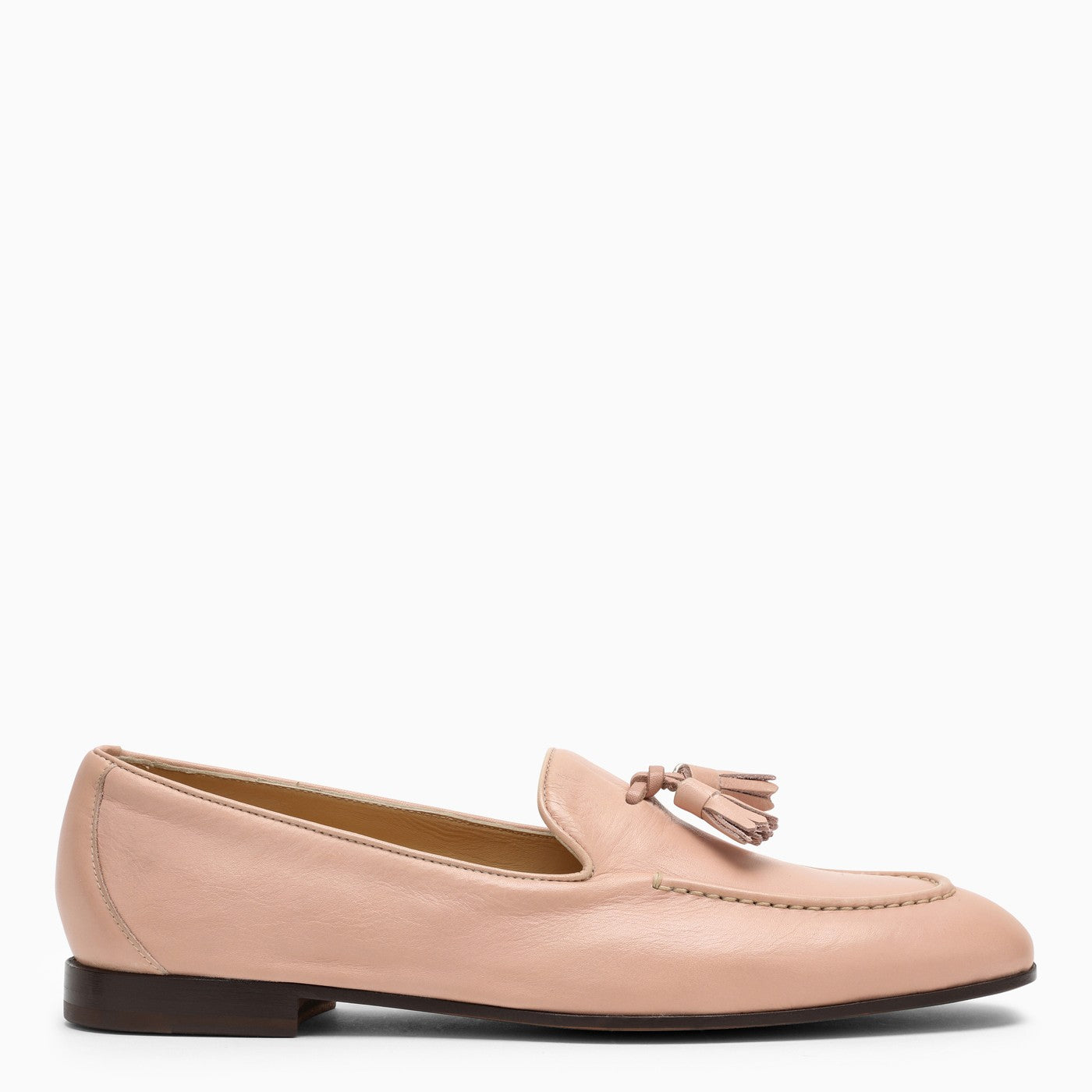 Doucal's Powder Loafers With Tassels