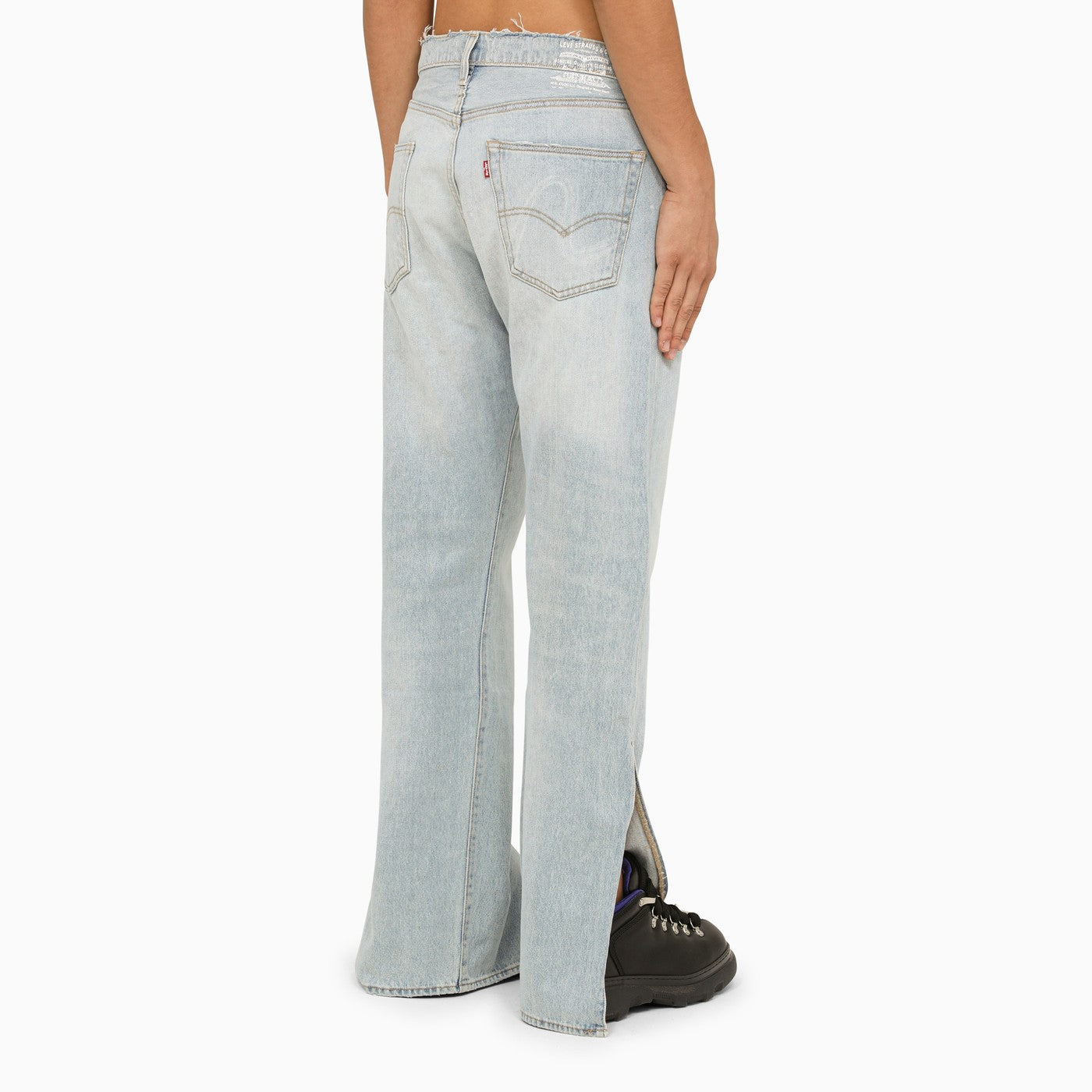 Erl Levi's X Erl Straight 501 Denim Jeans