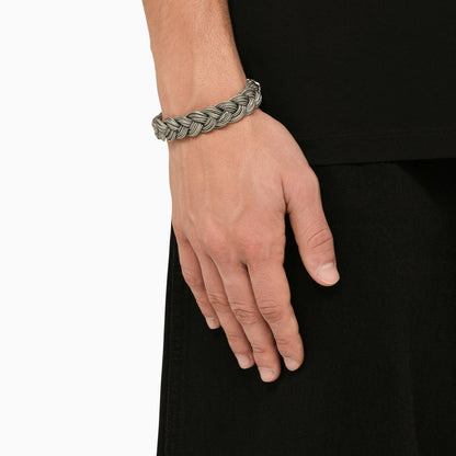 Emanuele Bicocchi Silver 925 15 Strand Bracelet