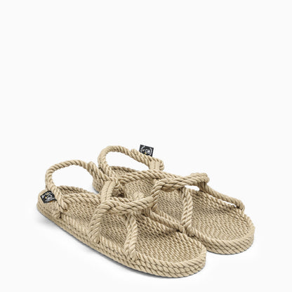 Nomadic State Of Mind Beige Mountain Momma Sandals