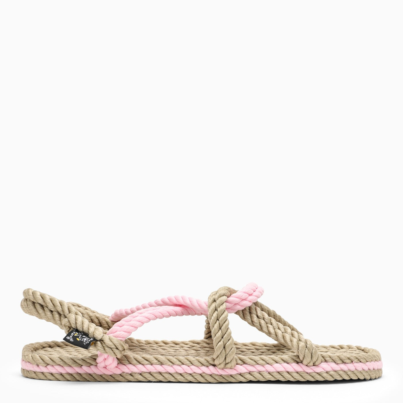 Nomadic State Of Mind Beige/Pink Mountain Momma Sandals