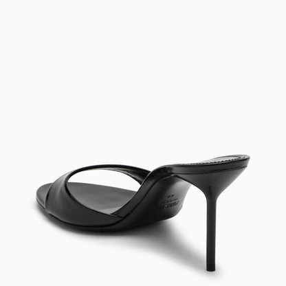 Paris Texas Lidia Black Patent Leather Mule