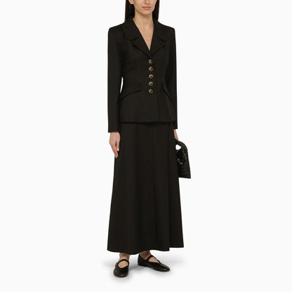 By Malene Birger Black Single Breasted Jacket