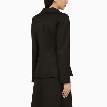 By Malene Birger Black Single Breasted Jacket