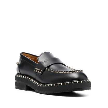 Chloe' Chloé Noua Leather Loafers