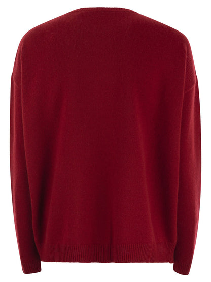 Max Mara Nias Wool And Cashmere Yarn Sweater