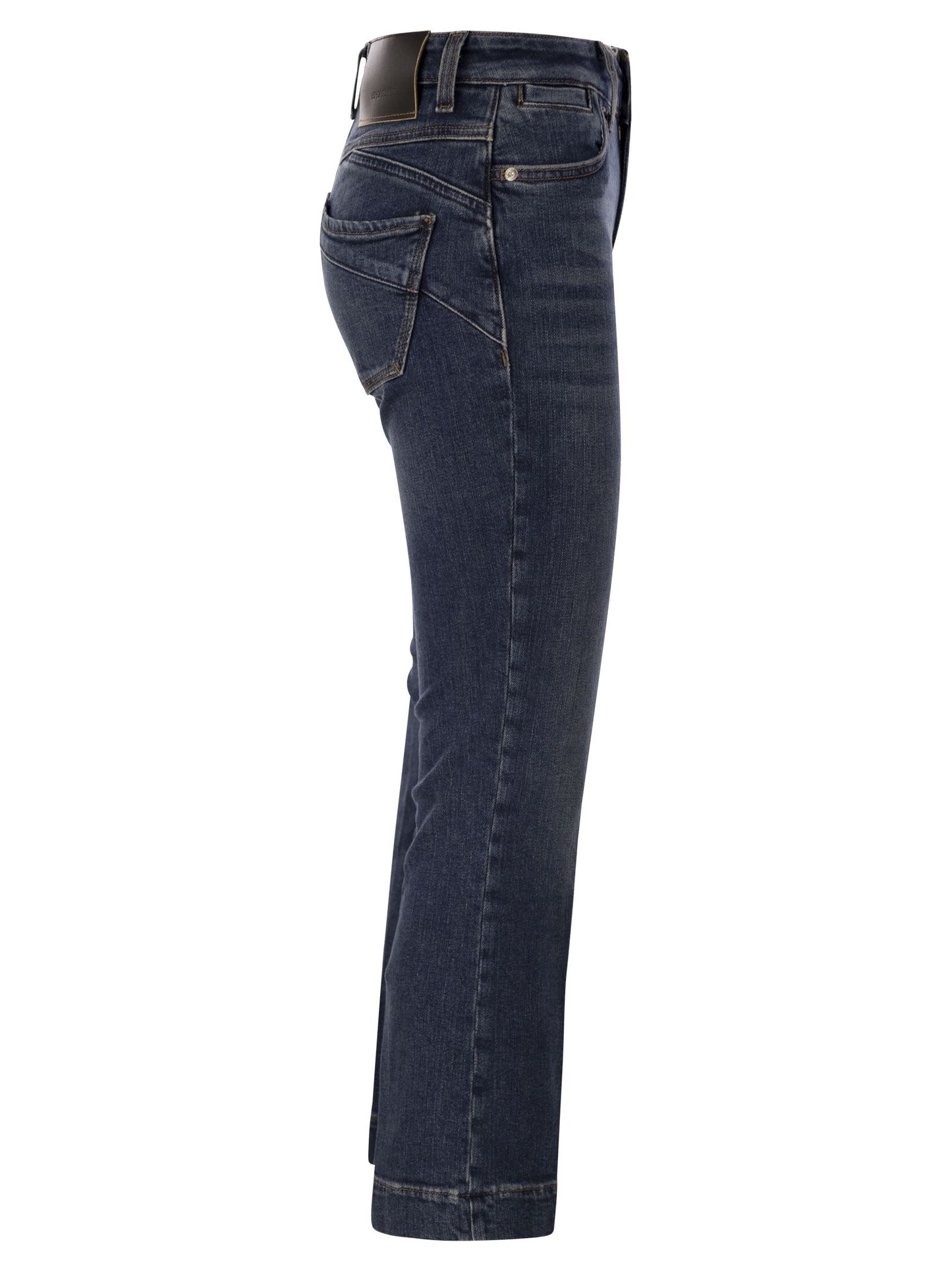 Sportmax Umbria Mini Flare Denim Trousers