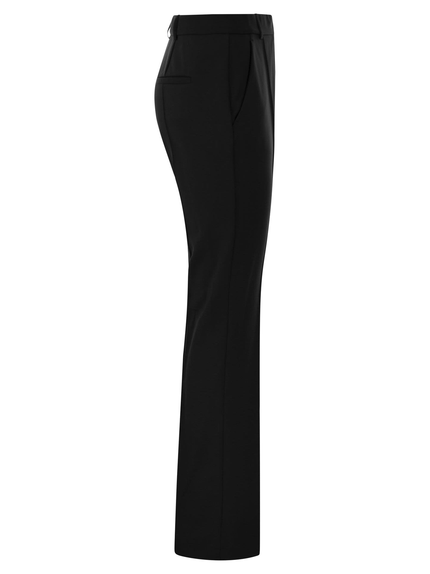 Sportmax Ricetta Scuba Jersey Trousers