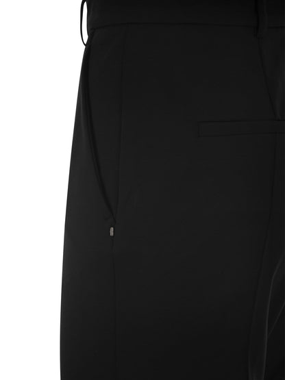 Sportmax Ricetta Scuba Jersey Trousers