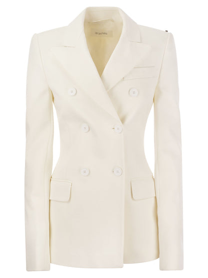 Sportmax Sestri Double Breasted Fitted Jacket