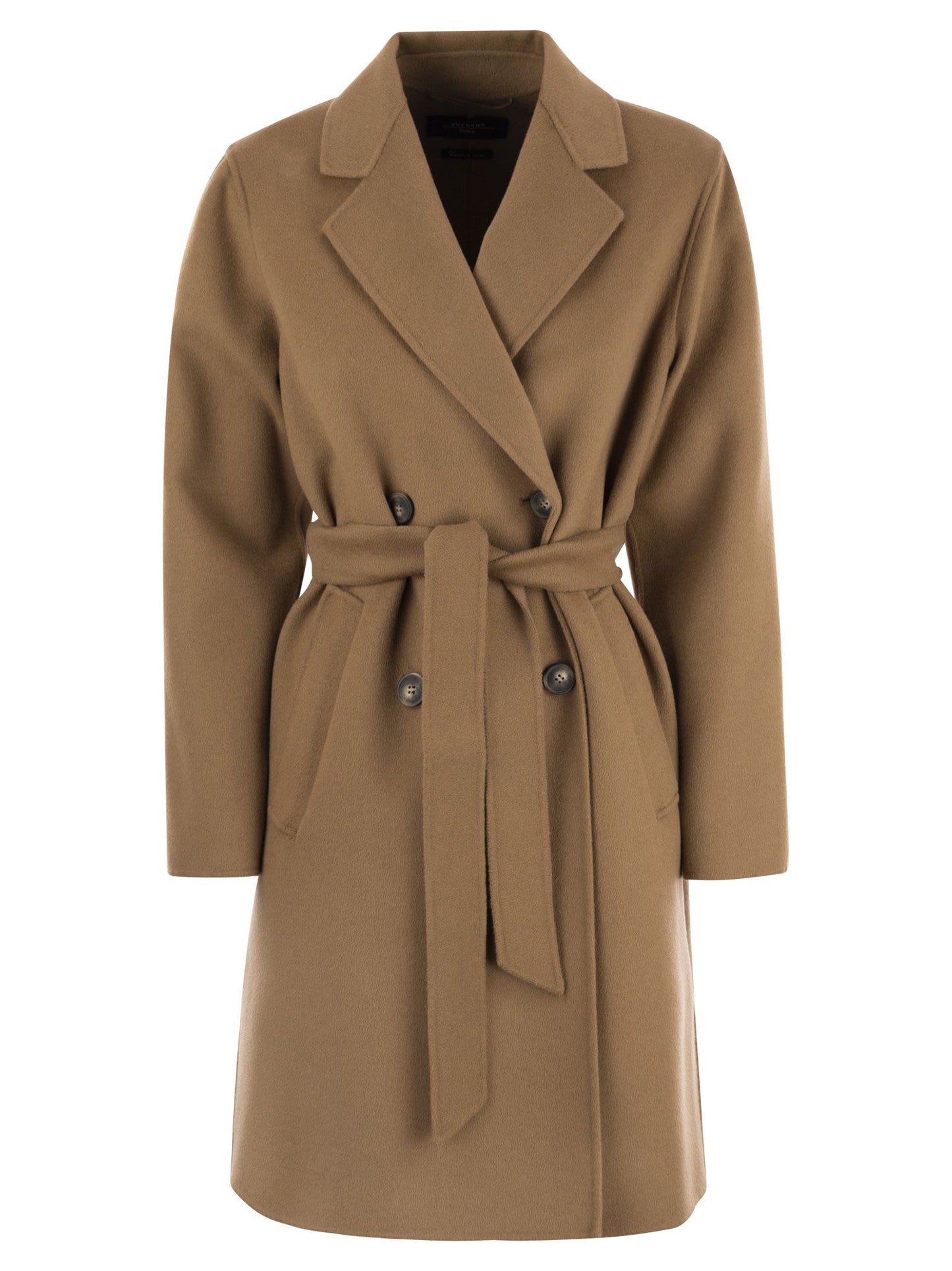 Weekend Max Mara Flirt Double Breasted Wool Coat