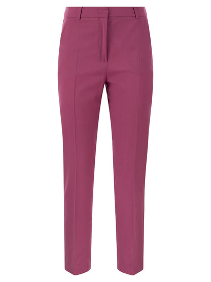 Weekend Max Mara Canon Wool Cigarette Trousers