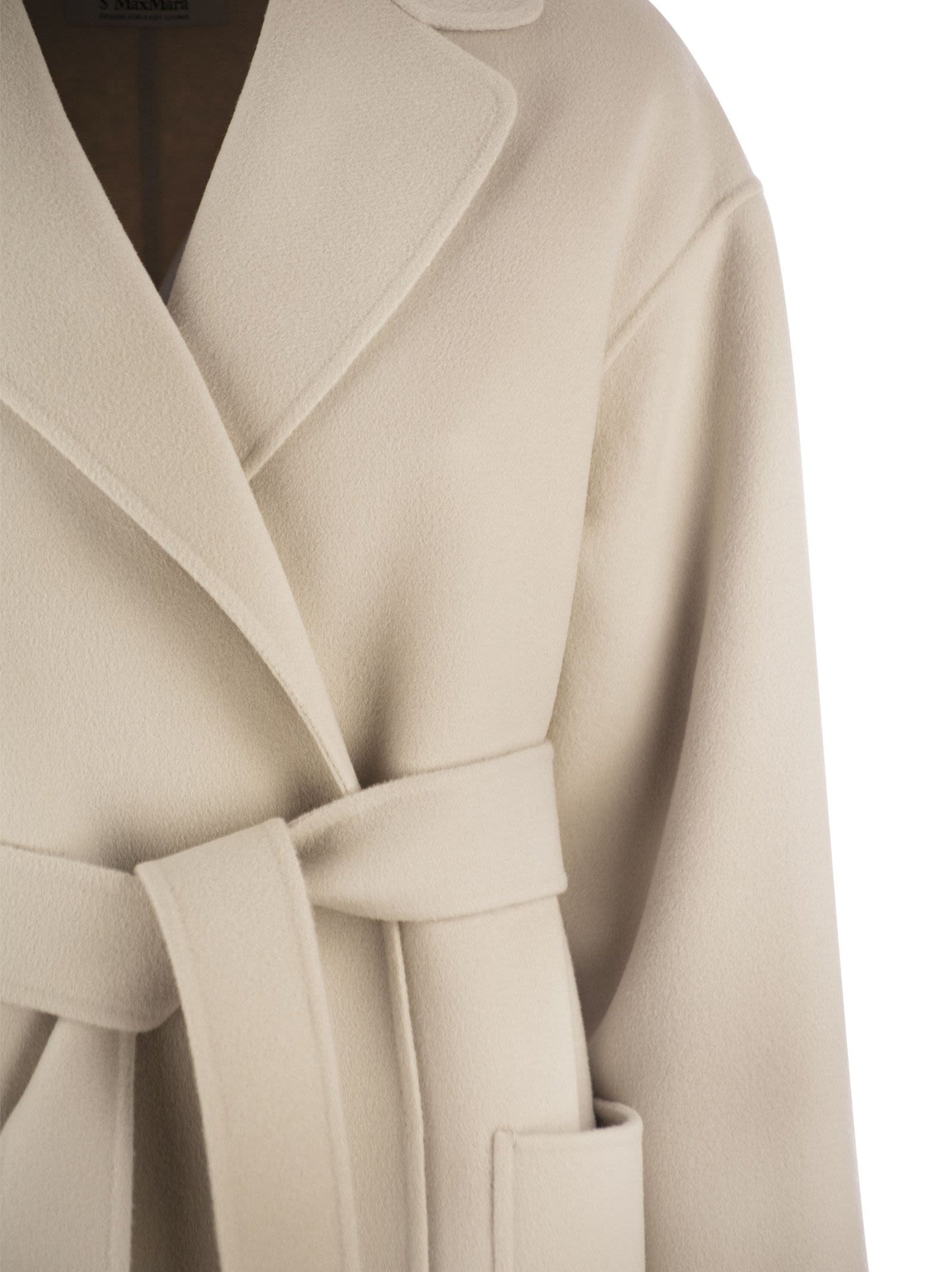 S Max Mara Nina Long Wool Coat