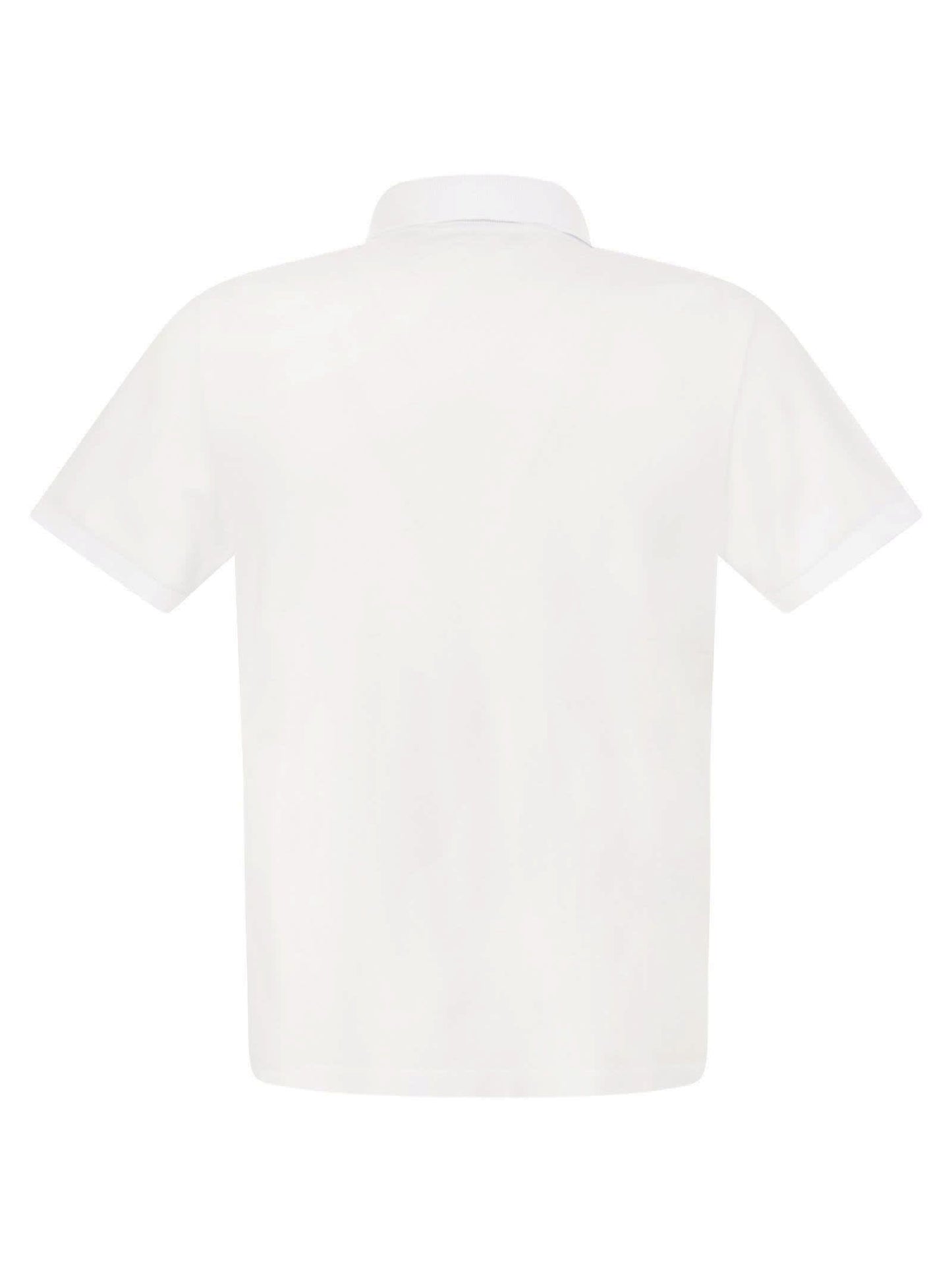 Stone Island Slim Cotton Polo Shirt