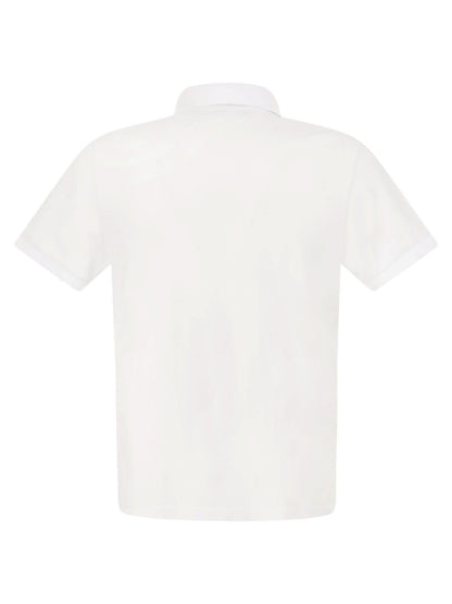 Stone Island Slim Cotton Polo Shirt