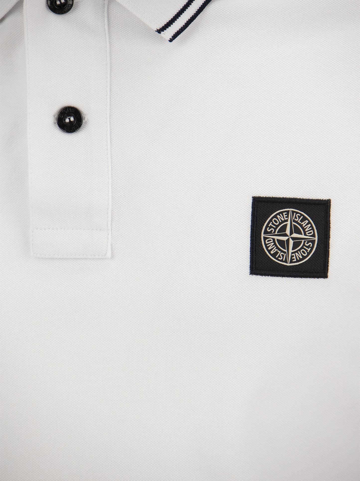 Stone Island Slim Cotton Polo Shirt