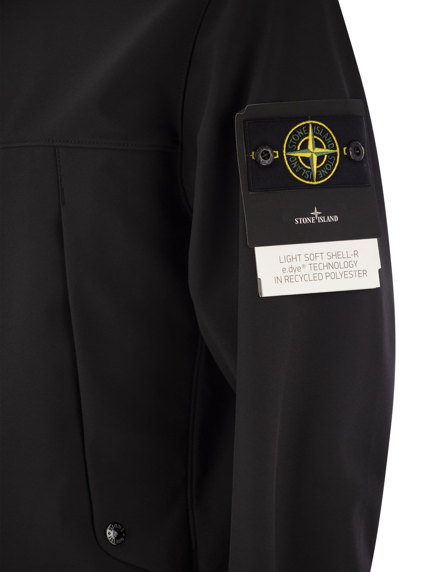 Stone Island Giubbotto Leggero Con Cappuccio