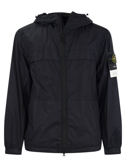 Stone Island Lightweight Hooded Jacket