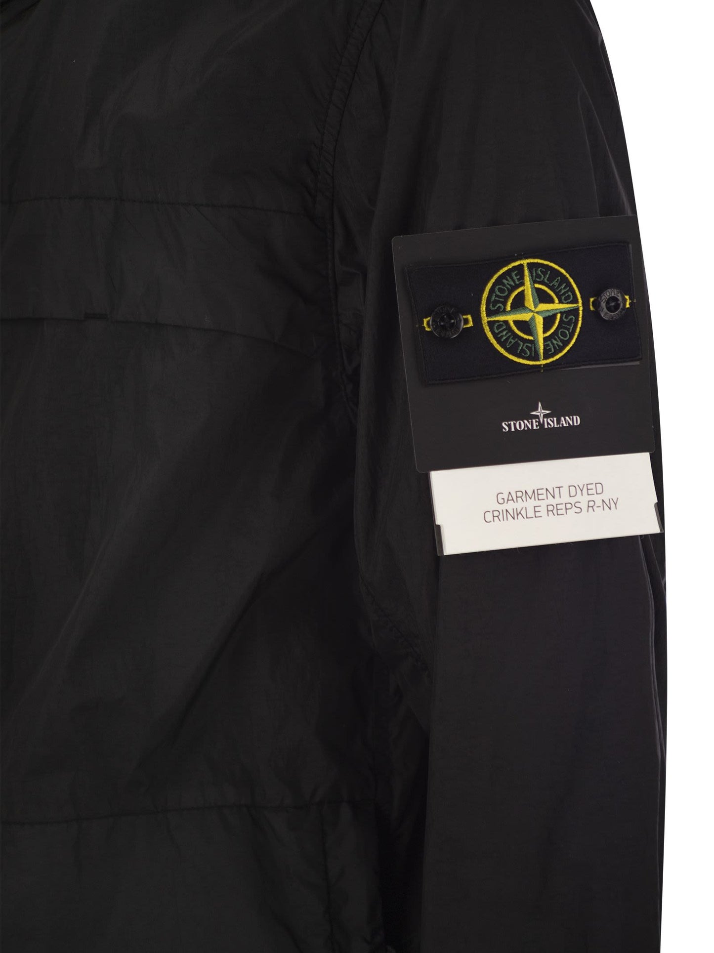 Stone Island Lightweight Hooded Jacket