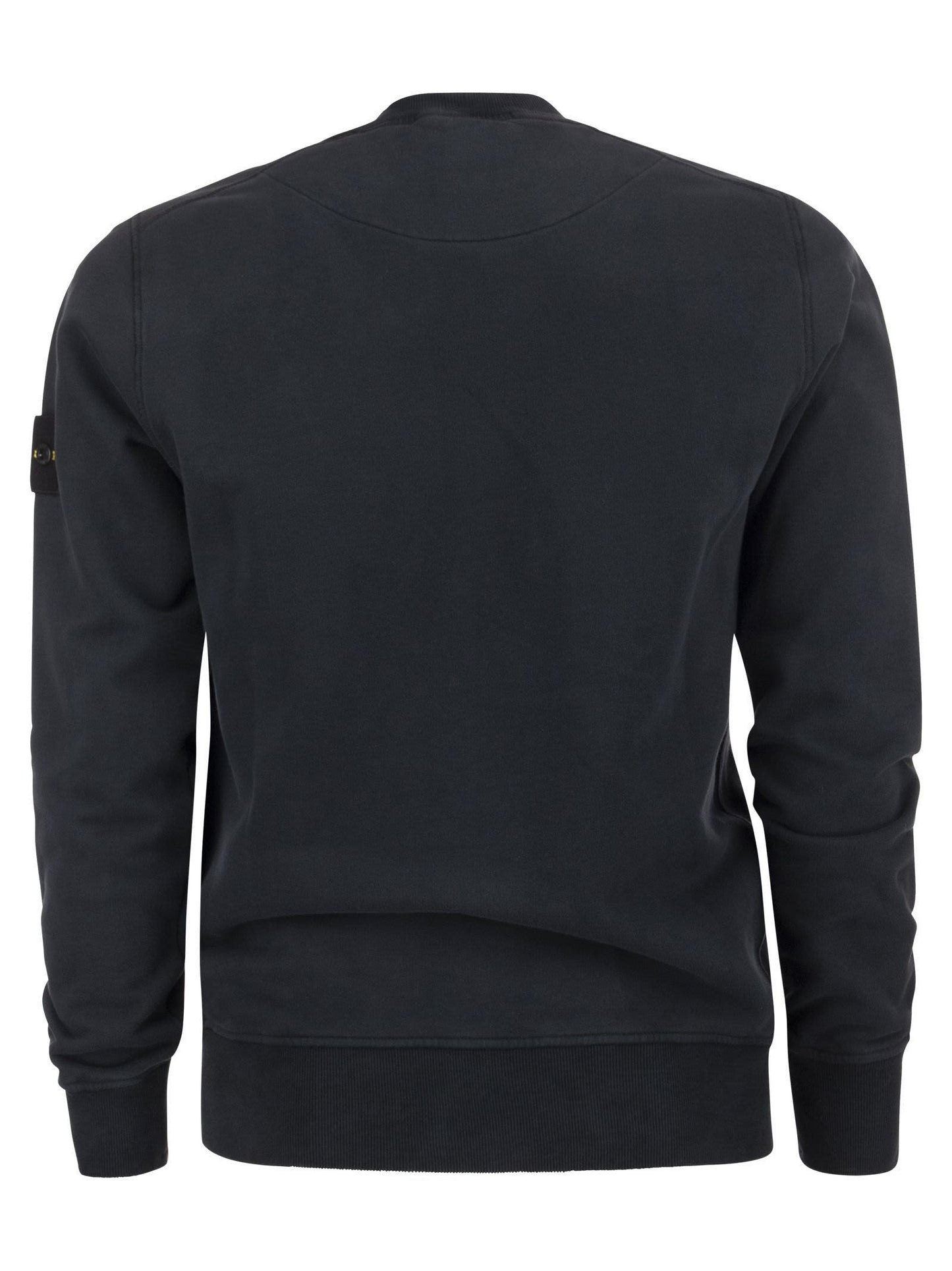 Stone Island Round Neck Sweatshirt