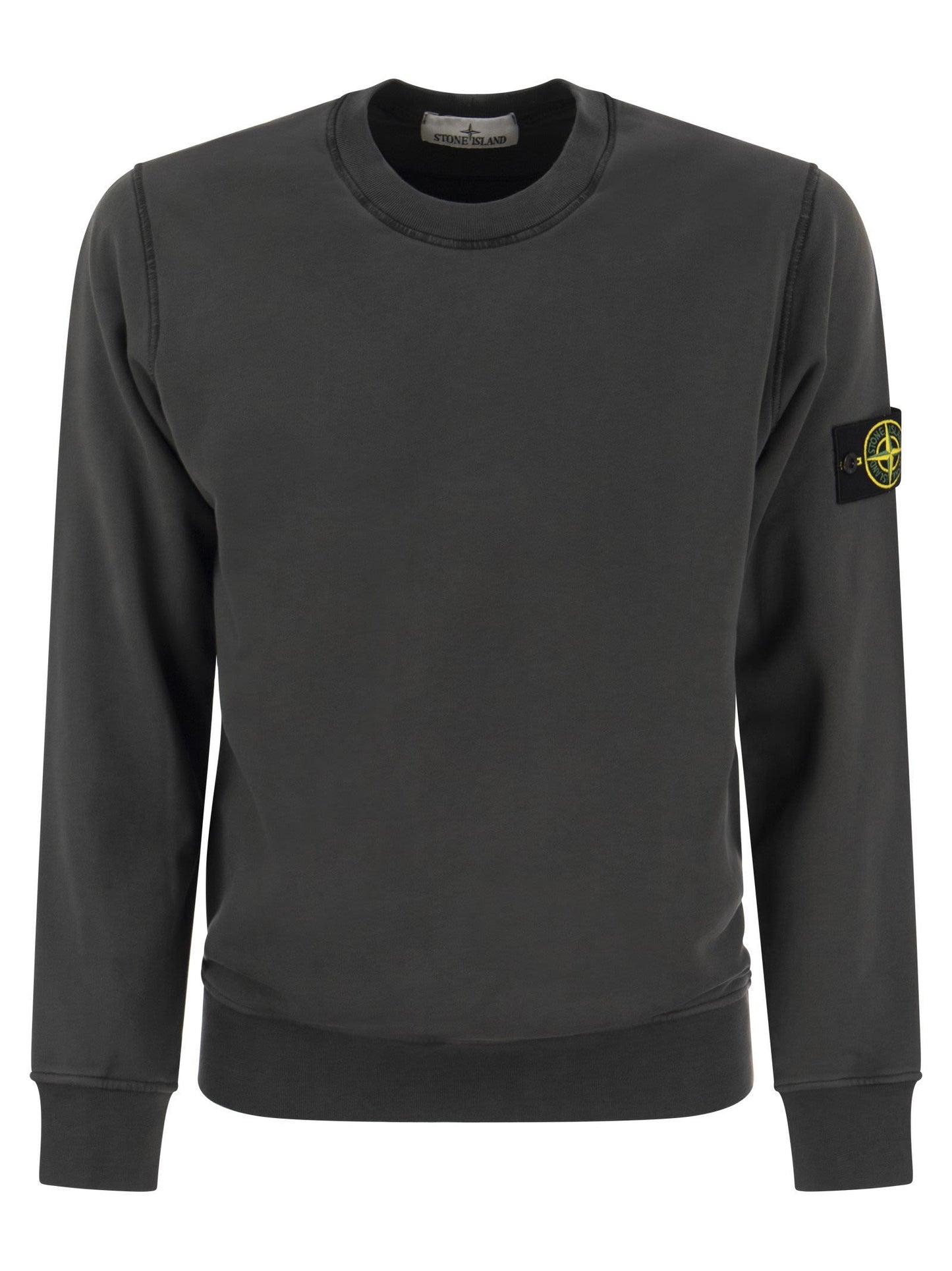 Stone Island Round Neck Sweatshirt