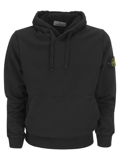 Stone Island Hooded Sweatshirt