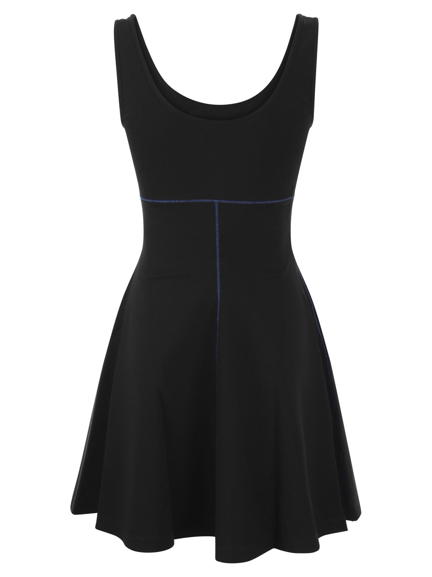 Marni Short Dress In Stretch Fabric