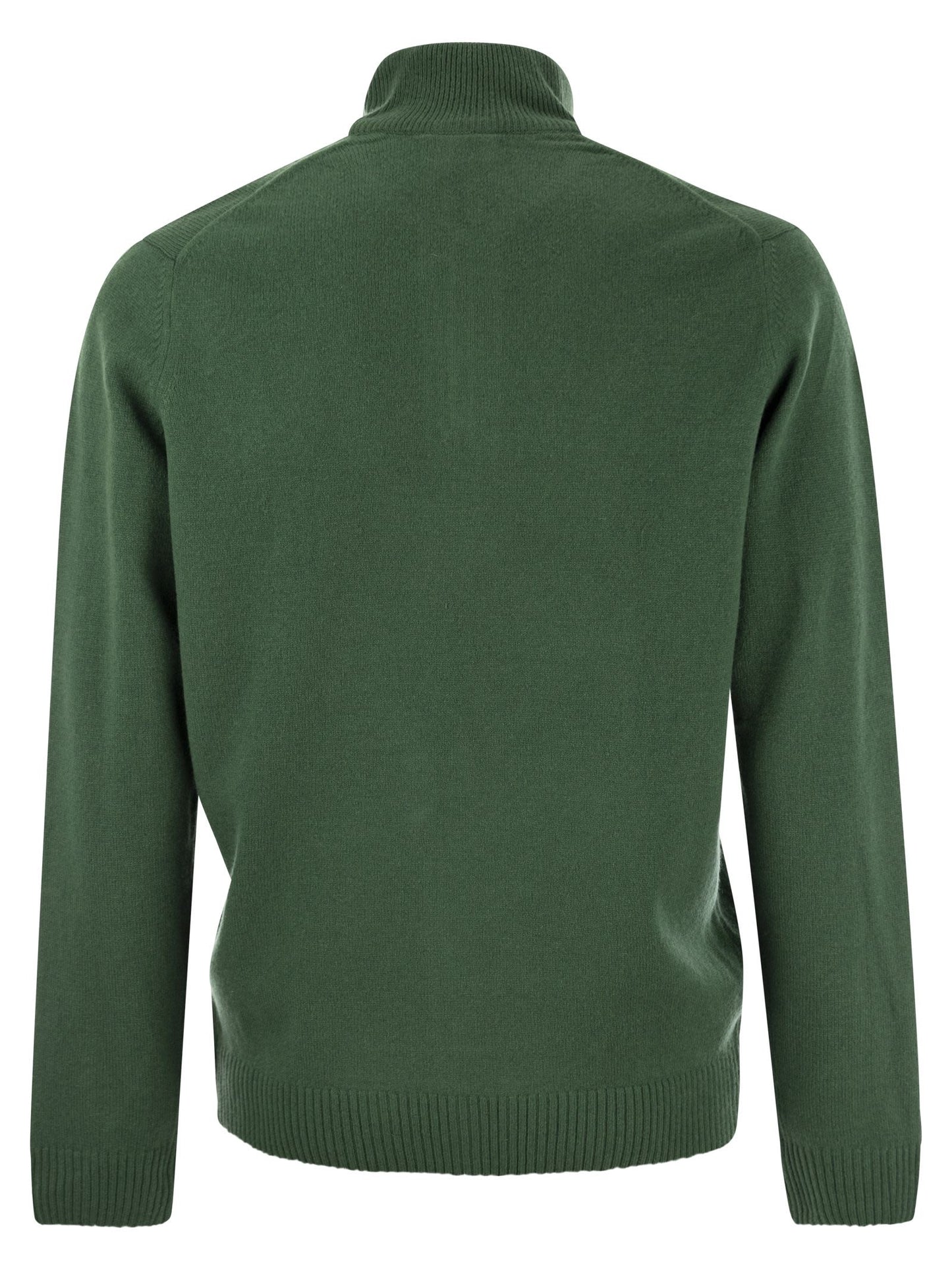 Lacoste Wool Pullover With High Neck