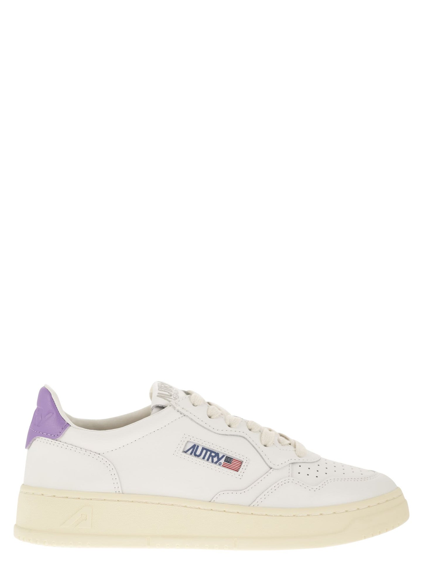 Autry Medalist Low Leather Sneakers