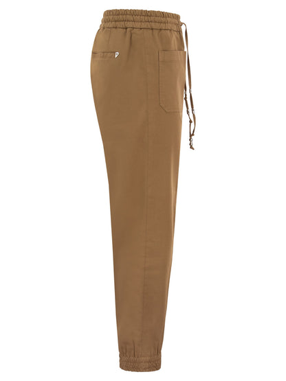 Dondup Lena Cotton Jogger Trousers