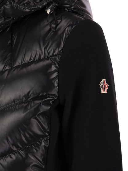 Moncler Grenoble Padded Fleece Sweatshirt